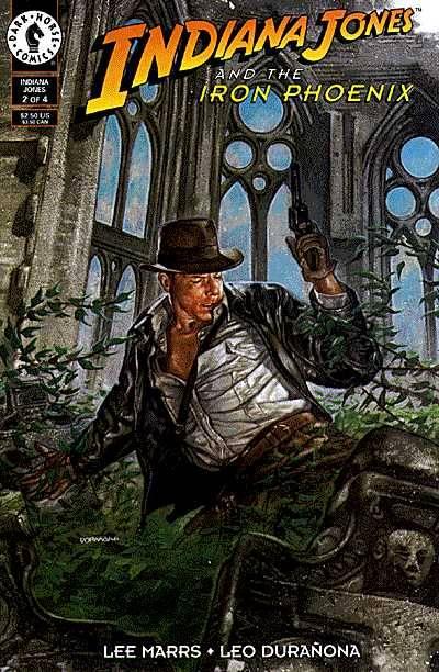 Indiana Jones and the Iron Phoenix #2
