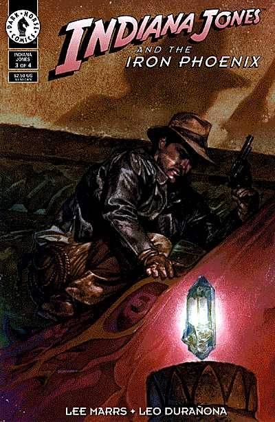 Indiana Jones and the Iron Phoenix #3