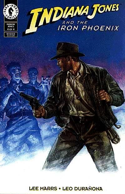 Indiana Jones and the Iron Phoenix #4