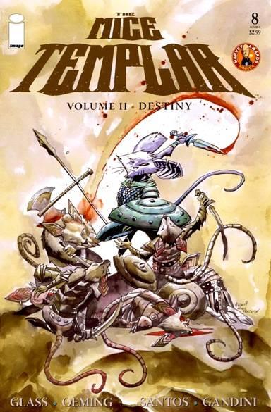 The Mice Templar, Volume II: Destiny #8 cover