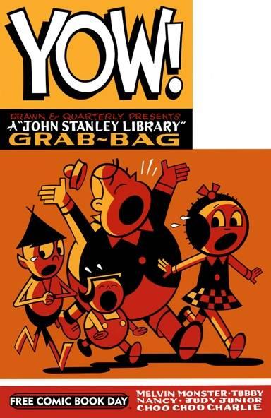 Yow! Drawn & Quarterly Presents A John Stanley Library Grab-Bag For Free Comic Book Day 2010