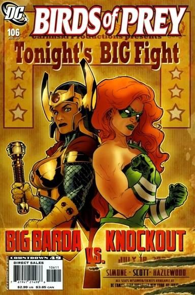 Birds of Prey 106