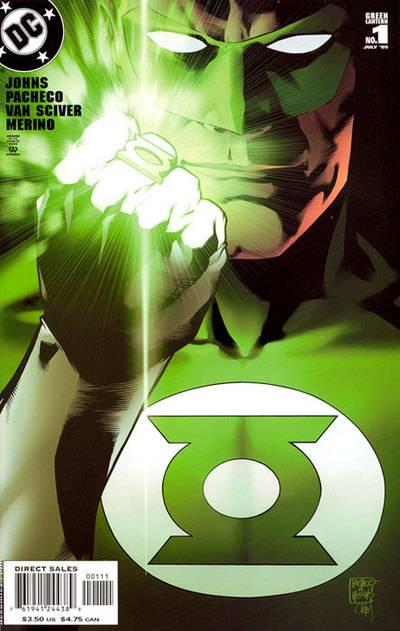 Green Lantern cover — © DC Comics