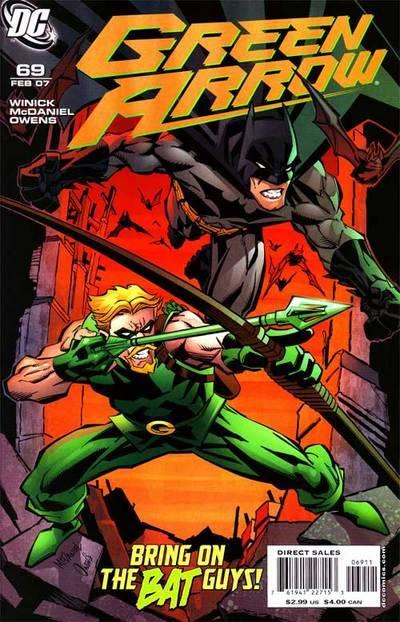 Green Arrow #69