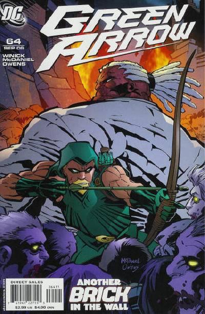 Green Arrow #64