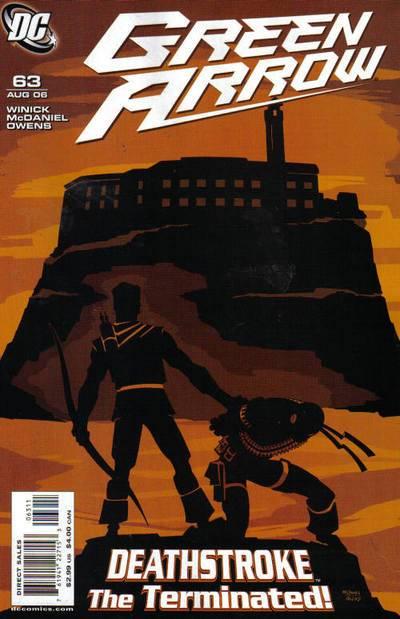 Green Arrow #63