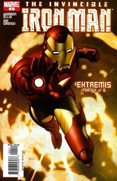 Iron Man #4