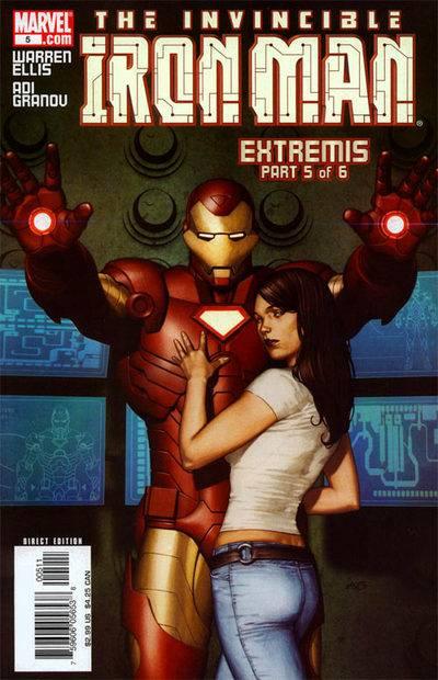 Iron Man #5