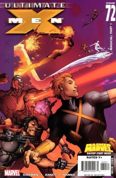 Ultimate X-Men #72 cover