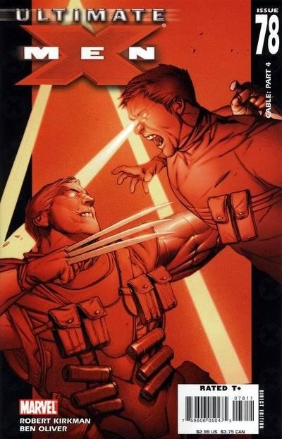 Ultimate X-Men #78 cover