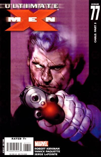 Ultimate X-Men #77 cover