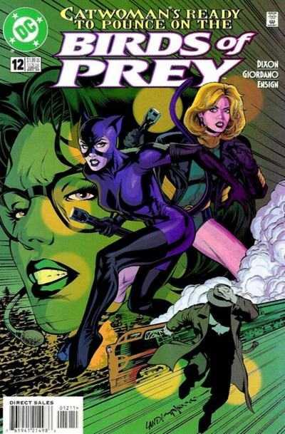 Birds of Prey #12
