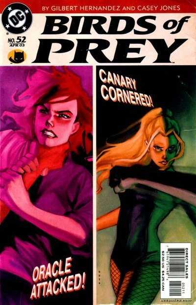 Birds of Prey #52