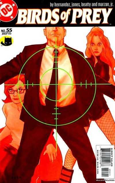 Birds of Prey #55