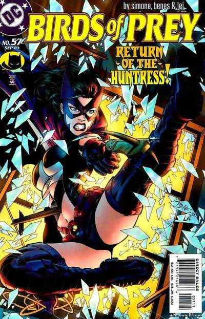 Birds of Prey #57