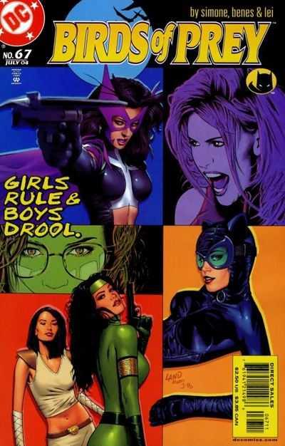Birds of Prey #67