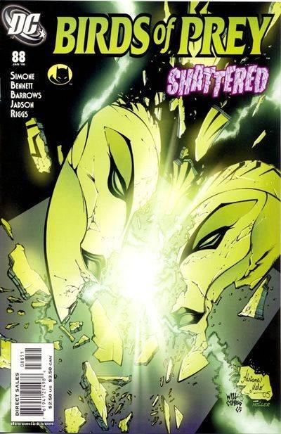 Birds of Prey #88