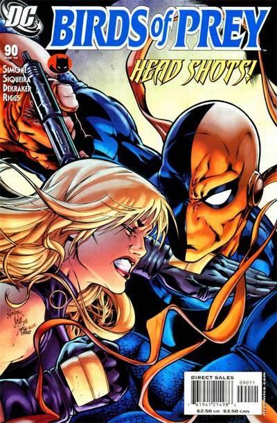 Birds of Prey #90