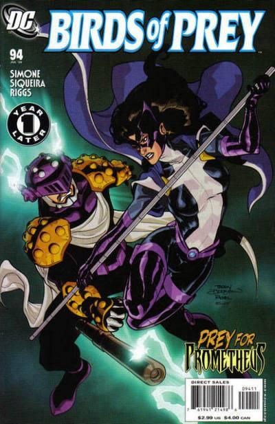 Birds of Prey #94