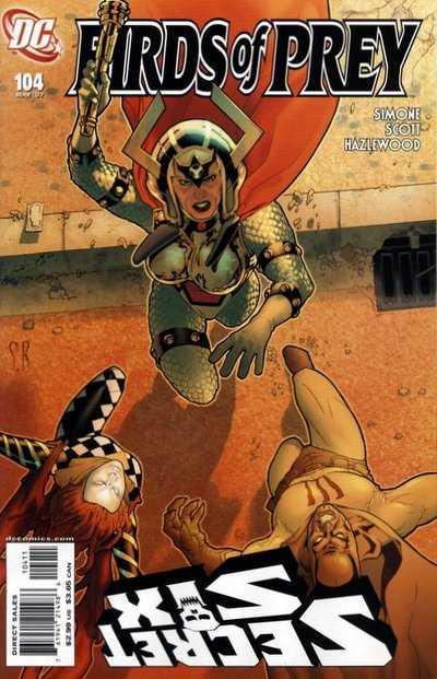 Birds of Prey 104