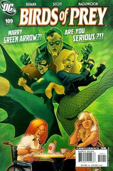 Birds of Prey 109