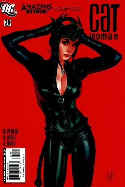 Catwoman #70