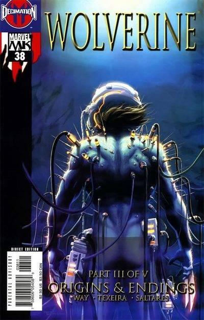 Wolverine #38