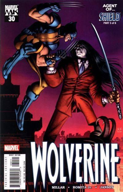 Wolverine #30