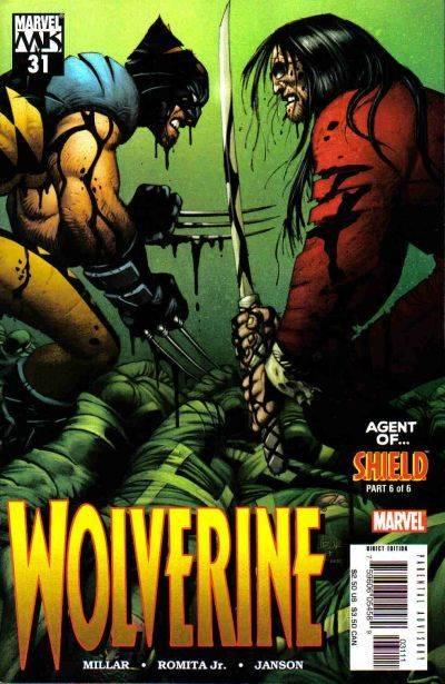 Wolverine #31