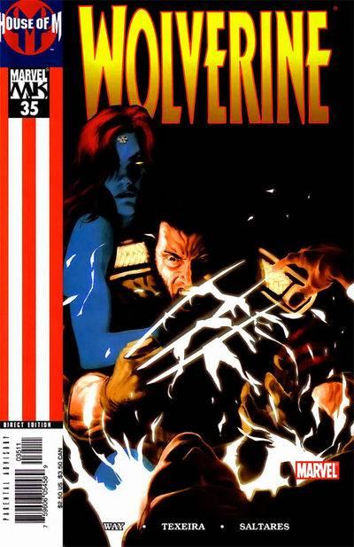 Wolverine #35