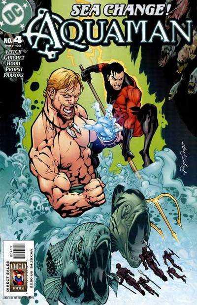 Aquaman #4