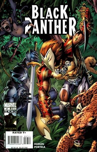 Black Panther #37