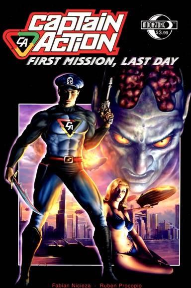 Captain Action: First Mission, Last Day