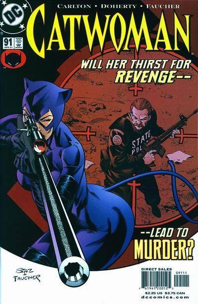 Catwoman #91