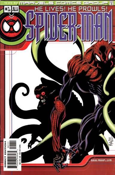 Marvels Comics: Spider-Man #1