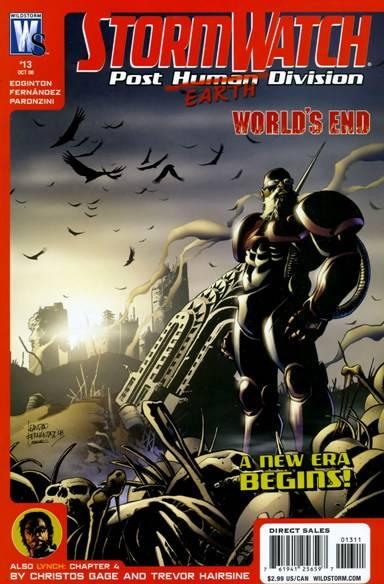 Stormwatch: P.H.D. #13
