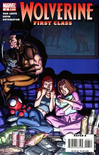 Wolverine: First Class #6
