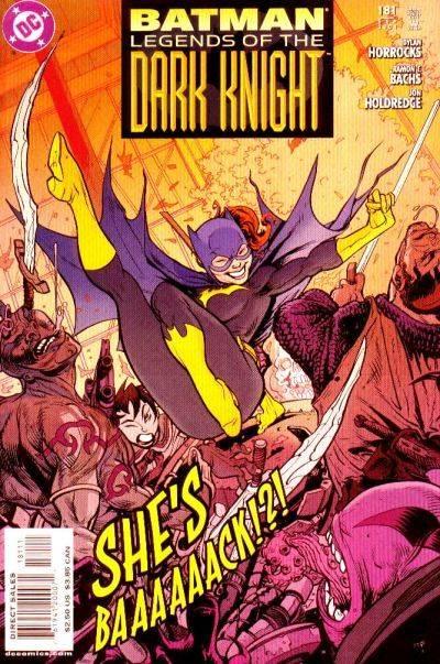 Batman: Legends of the Dark Knight #181
