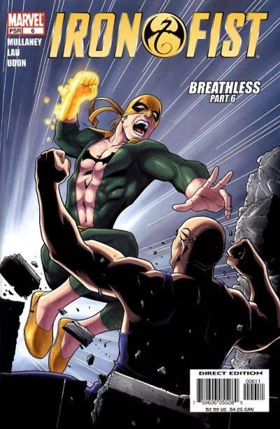 Iron Fist #6