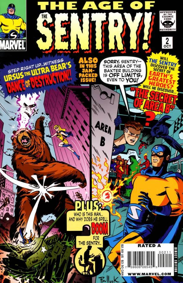 The Age of The Sentry #2