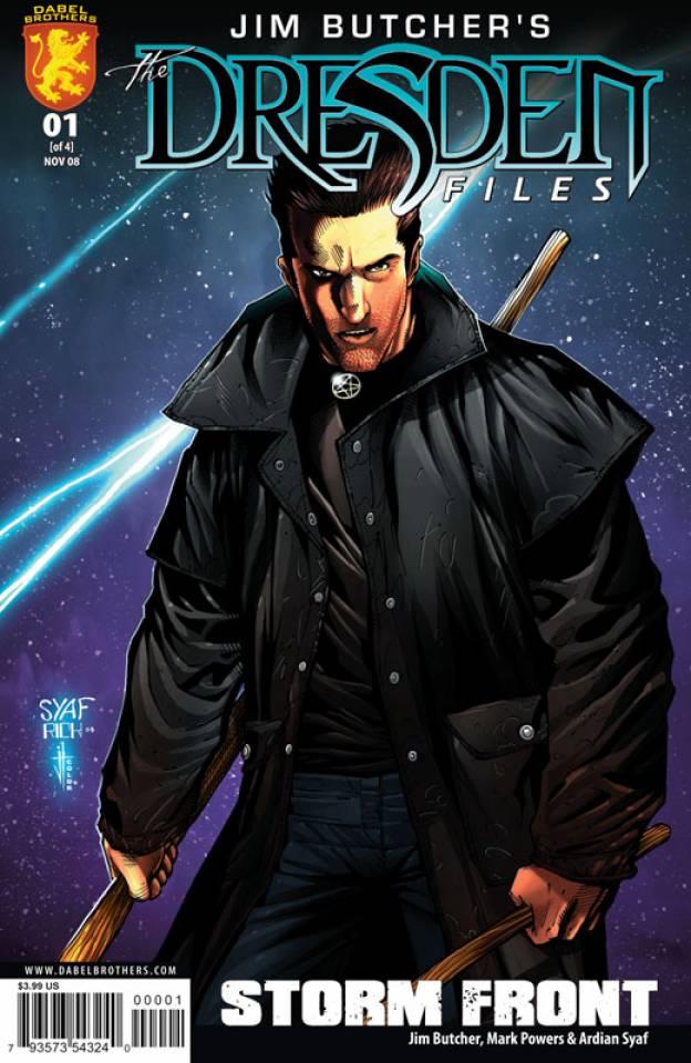 Jim Butcher's The Dresden Files: Storm Front