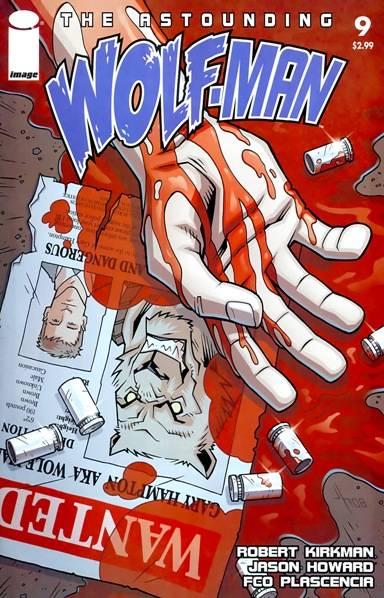 The Astounding Wolf-Man #9