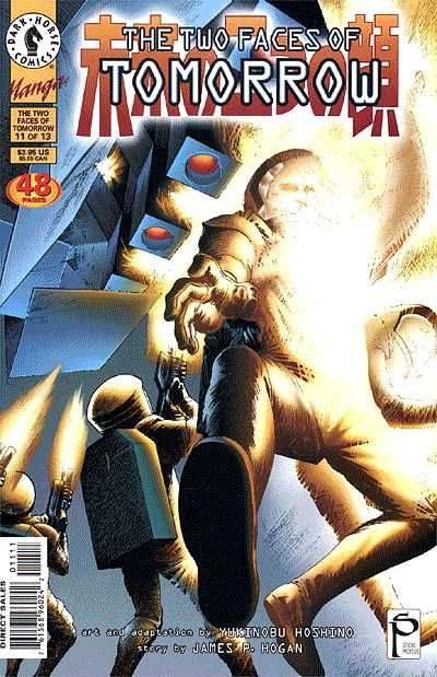 The Two Faces of Tomorrow #11