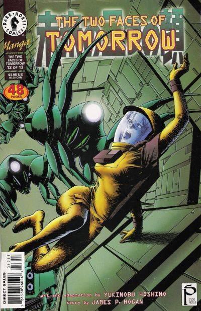 The Two Faces of Tomorrow #12