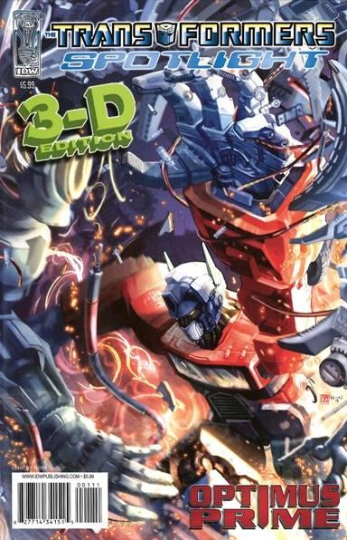 Transformers: Spotlight Optimus Prime: 3-D