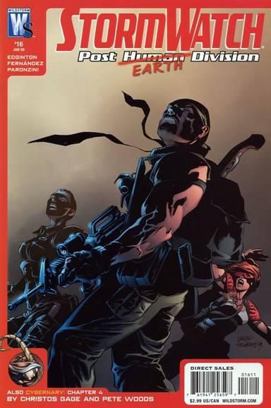Stormwatch: P.H.D. #16