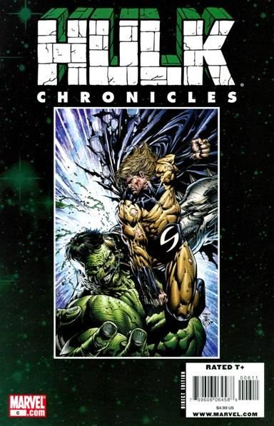 Hulk Chronicles: WWH #6