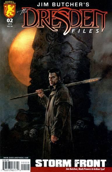 Jim Butcher's The Dresden Files: Storm Front #2