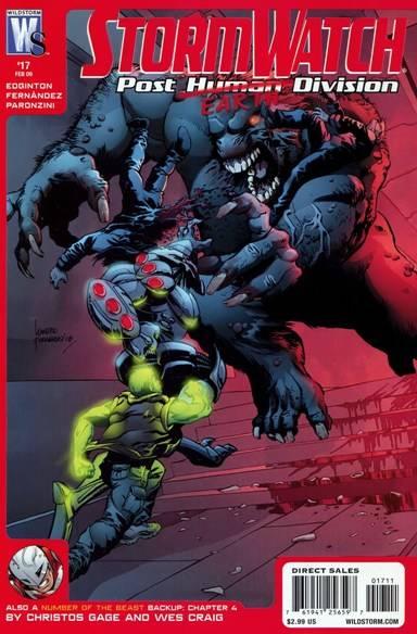 Stormwatch: P.H.D. #17