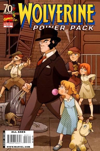 Wolverine and Power Pack #3